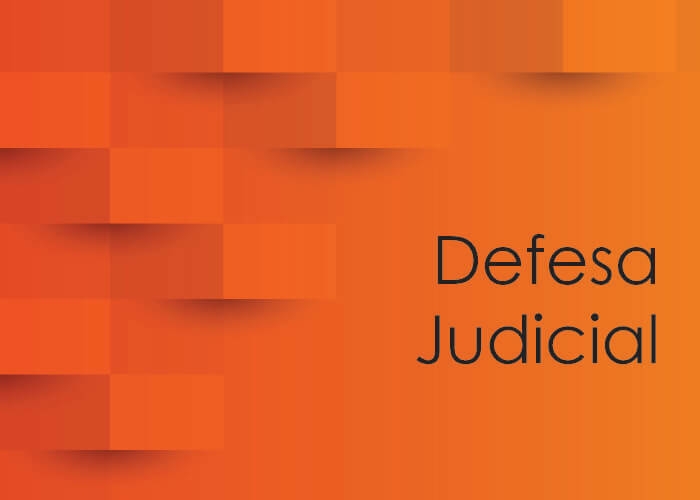 Defesa judicial